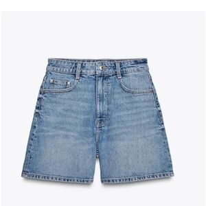 Classic Zara thick Denim women’s Shorts